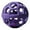 Violet, variante sur Jouets pour Animaux de Compagnie Interactifs Creux pour Chiens - Caoutchouc TPR avec Nettoyage Interne Jouet d'Entraînement et de Récupération des Dents