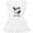 AA-White, variant on Inktastic Little Chef in the Making Girls Toddler Dress