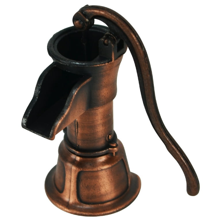 1:4 Scale Dollhouse Miniature Water Pump Pencil Sharpener 1:4 Scale Dollhouse Miniature Water Pump Pencil Sharpener
