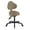 Beige, variant on DR.LOMILOMI Pneumatic Swivel Rolling Saddle Stool with Wheels and Back Support for Hair Stylist, Hygienic Clinic Spa Massage, Home, Office - 510 KOA (Queen Blue, Standard)