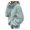 Light blue, variant on SGMVNU SGMVNU Womens Sweaters Knit Sweater Coat for Long Open Front Cardigan with Pockets Oversized Soft Warm, Soft Knit Cardigans Sweater Green Size M(Green, M)