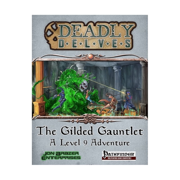 Jon Brazer Enterprises Deadly Delves - The Gilded Gauntlet New