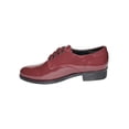 thumbnail image 3 of ZAPATO CASUAL LEON MUJER BURGUNDY CHAROL 0262 LEON  0262-p, 3 of 3