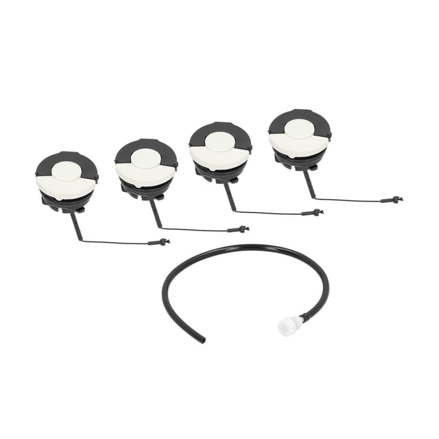 YLSHRF Gas Fuel Tank Exhaust Hose Kit Fit For 029 MS290 MS310 039 MS390 Chain Saw