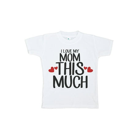 

Custom Party Shop Unisex Baby s Novelty Mothers Day T-shirt - Red and Black / 3T