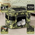 thumbnail image 3 of Corral portátil impermeable para perros Pawaboo 81 x 61 x 56 cm, talla M, 3 of 8