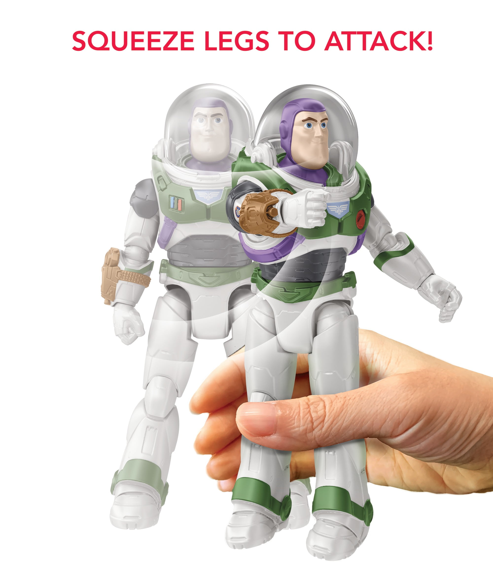 Disney Pixar Toy Story Lightyear Mission Equipped Buzz