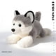 thumbnail image 3 of Peluche de perro realista, cachorro agachado, súper suave, para niños y adultos, ideal como regalo de decoración del hogar., 3 of 5