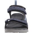 thumbnail image 2 of Teva Unisex-Child K Tanza Sandal Little Kid 4-8 Years 1 Little Kid Griffith Total Eclipse, 2 of 8