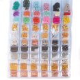 thumbnail image 4 of 6 Rejilla / Bolsa 3D Metal Nail Art Decoration Gold Metal Chain Beads Line Multi-tamaño DI Abanopi Decoración de uñas, 4 of 5
