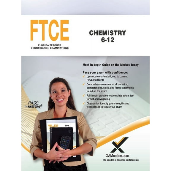 FTCE Chemistry 6-12, (Paperback)