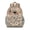Beige-13, variant on Abstract Floral Watercolor School Backpack Spacious Adjustable Straps Chest Buckle Water-resistant Lightweight Bookbag for Daily Use