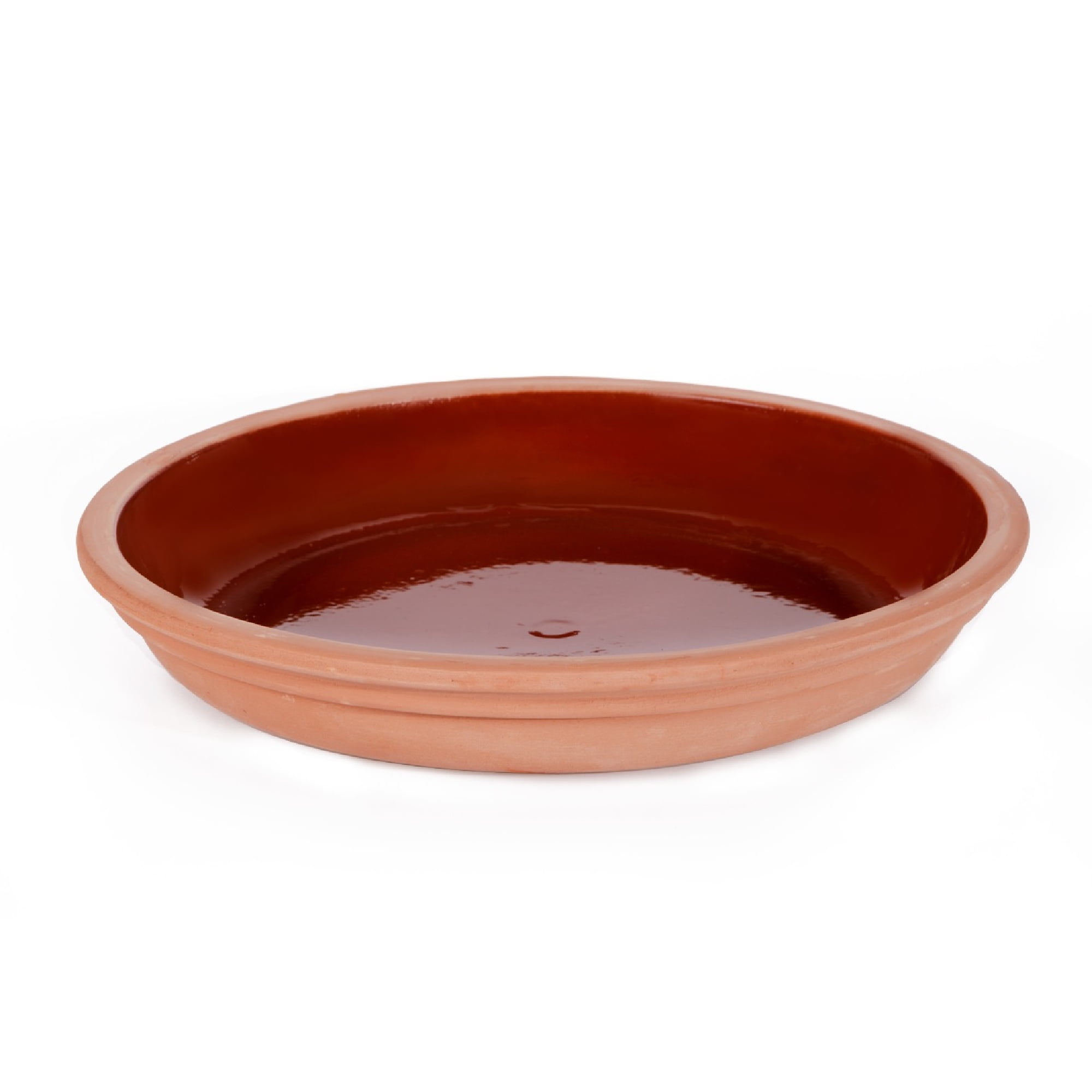 Terracotta Oval Oven Tray (WH) k Oval Pots For Cooking With Handles, Pan  for
