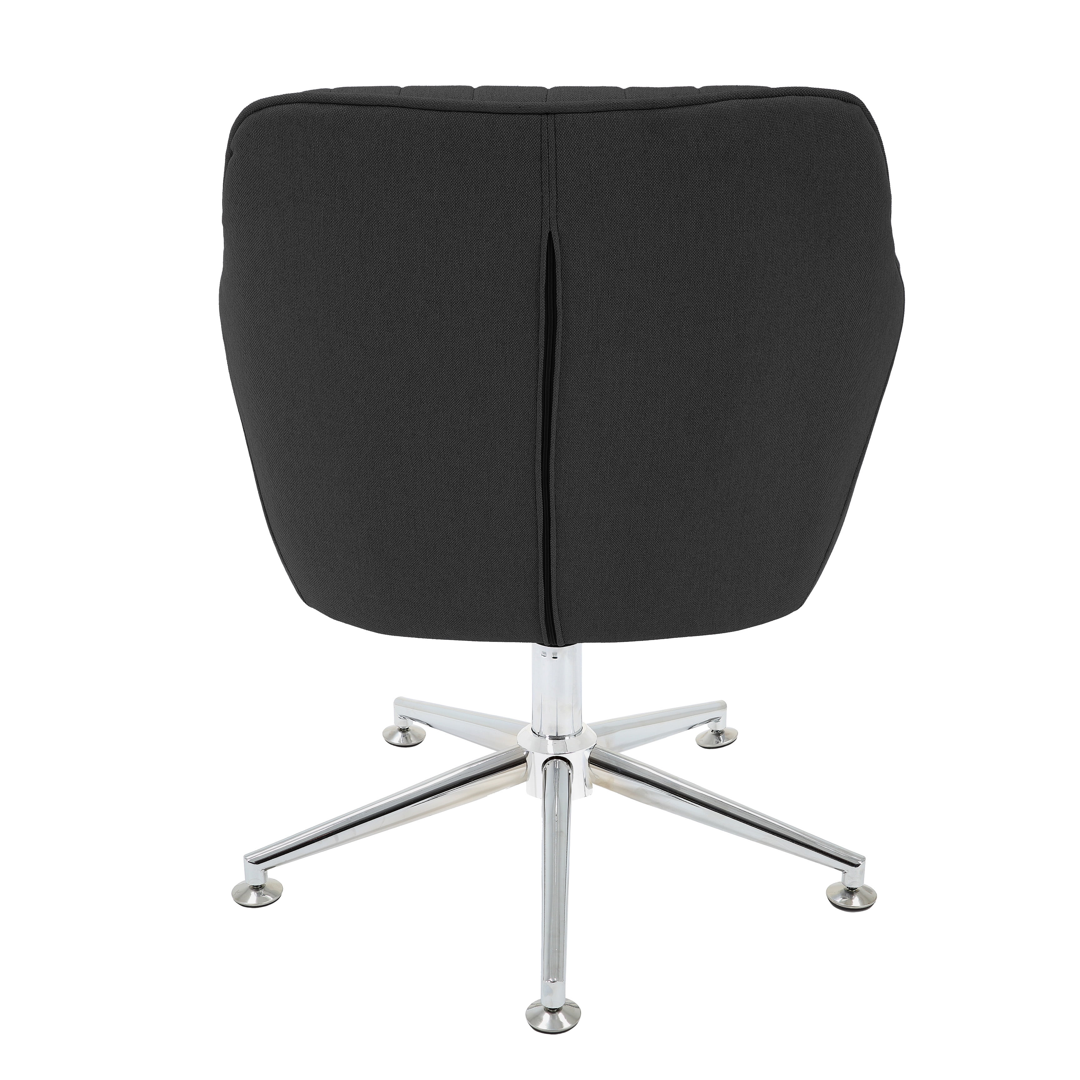 Porthos Home Jaron Office Chair With Tufted Wingback Nail