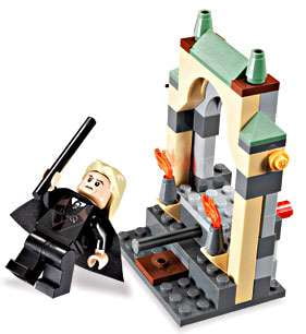 Pre-Owned Harry Potter Series 2 Freeing Dobby Set LEGO 4736
