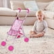 thumbnail image 2 of Baby Stroller Toy, Toy Stroller, Foldable Doll Stroller For Toddlers, 2 of 5