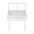 thumbnail image 1 of Gabinete para casa de muñecas con tapa abatible, muebles para casa de muñecas, vitrina de exhibición de joyería en miniatura para regalos de jardín de, 1 of 8