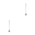 thumbnail image 4 of Ounissouiy Cuchara agitadora de acero inoxidable, cucharas para palitos de vino, accesorio para Bar, club nocturno Type6 NO6, 4 of 6