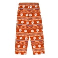 thumbnail image 4 of Preschool Outerstuff  Orange Clemson Tigers Ugly Sweater Pajama Set, 4 of 5