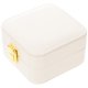 thumbnail image 1 of Joyero único con espejo, caja de almacenamiento de viaje, soporte para joyas para mujer, 1 of 7