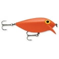 thumbnail image 1 of Poisson Nageur Storm ThinFin 3 po., Solid Fluorescent Red, 1 of 1