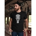 thumbnail image 2 of Genres Of Music Guitar Tee Men's -Image by Shutterstock, 2 of 4
