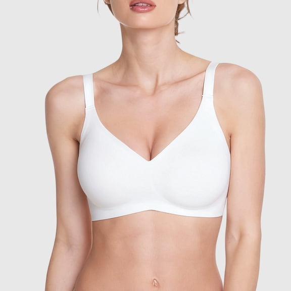VRCOMFY Breathable Wireless Bra for Women Breathe Bloom Comfort Lift T Shirt Bra