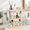 3 Tier White, variant on 2 Tier White Wood Bathroom Counter Organizer Vanity Skincare Storage Shelf