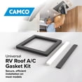 thumbnail image 2 of Camco Universal Camper/RV Roof AC Unit Gasket Kit (25071), 2 of 7