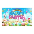 thumbnail image 2 of Wzzjkit Easter Backdrops Holiday Party Decorations Banners Photo Shoots Scene Set Up, 2 of 6
