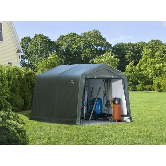 Scotts Storage Shed 10 x 10 x 8’ Green Peak