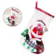 thumbnail image 4 of Medias navideñas Calcetines navideños Adornos para colgar en árbol Adornos Monigote de nieve Sunnimix Medias festivas, 4 of 7