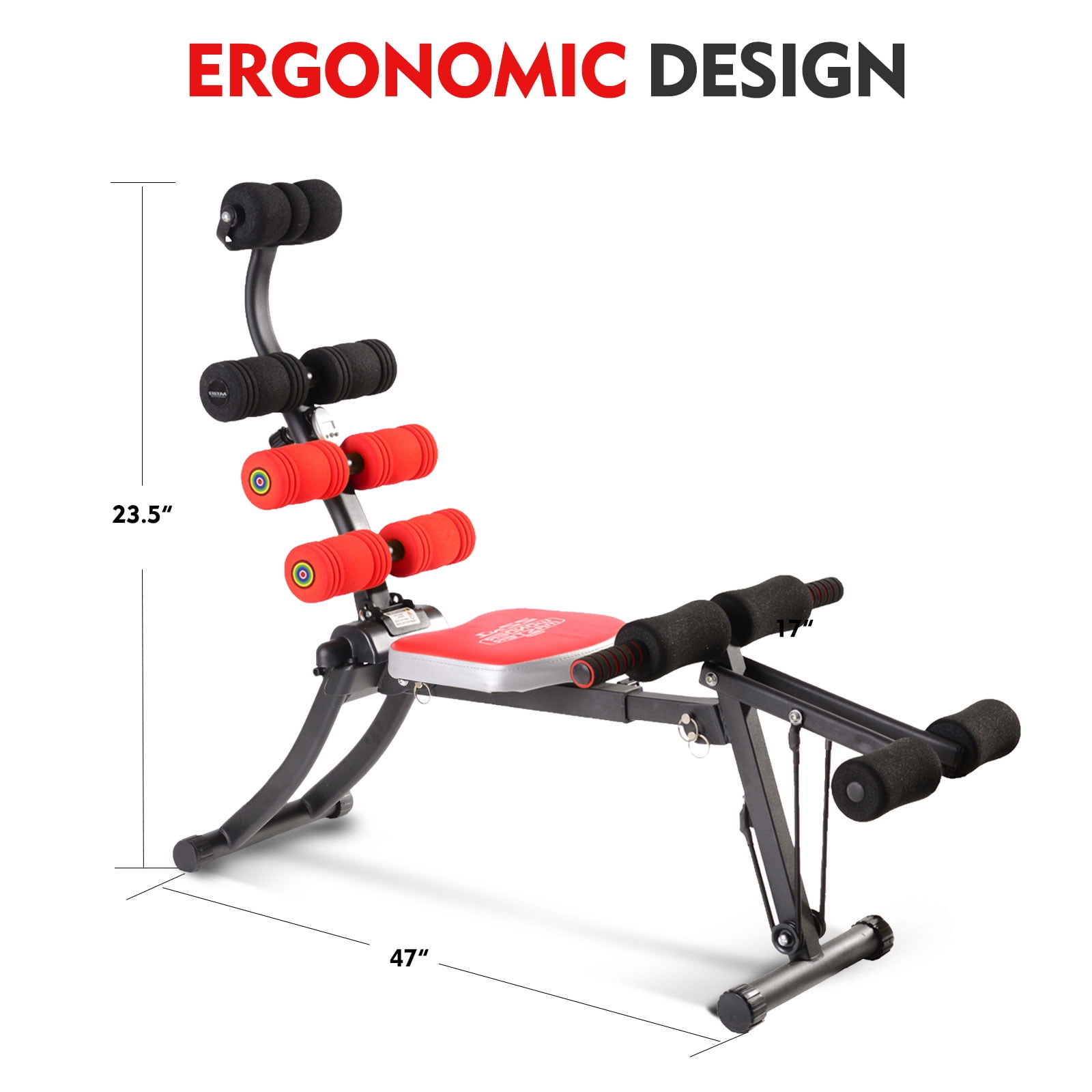 Body Rhythm Wonder Master Body Rhythm 22-in-1 Ab Core Trainer