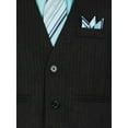 thumbnail image 4 of Avery Hill Boys 4 Piece Pinstripe Vest Set (Toddler, Little Boys, Big Boys), 4 of 4