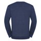 thumbnail image 2 of Russell Collection - Jersey / Sweater con cuello de pico Modelo Knitted Pullover hombre caballero (Vaquero mezcla) Russell UTBC1012_denimmarl, 2 of 2