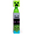 thumbnail image 2 of Minecraft - Botella de Agua Diseño Mobs (Verde, Negro, Gris), 2 of 6