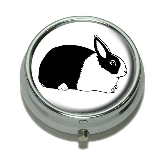 Dutch Rabbit Pill Box