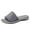 Gray, variant on asdoklhq Slip On Shoes for Women,Summer Ladies Rhinestone Slippers Sandals Casual Breathable Women's Shoes