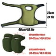 thumbnail image 6 of Soft Foam Knee Pads Construction Knee Pads Sports Gardening Safety Supplies, 6 of 8