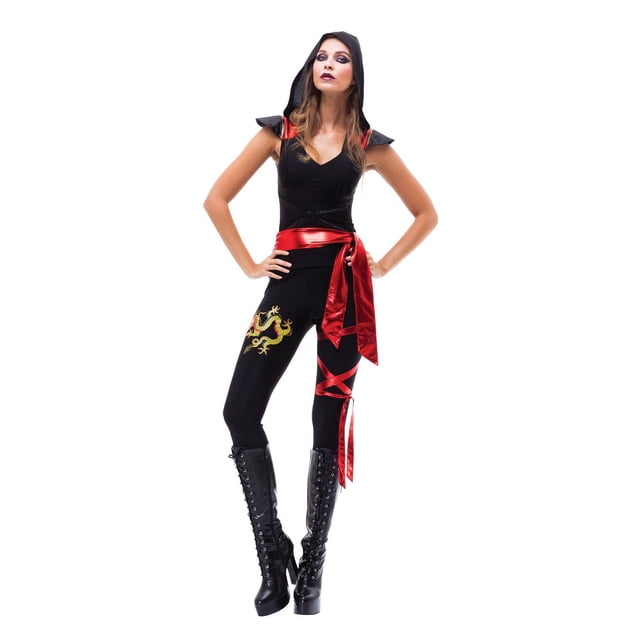 PARTYHOLIC COSTUME DE NINJA REBELLE (GRANDE)
