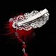 thumbnail image 5 of Paquete de 2 pinzas para el cabellero Yuyangstore con borlas chinas para Cosplay, 5 of 8