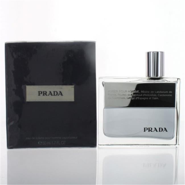 Prada MPRADA1.7EDTSPR 1.7 oz Mens Prada Eau De Toilette Spray