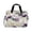 Ginkgo Leaves and Petals, variant on 16" Laptop Briefcase for Work Travel Laptop Shoulder Bag Carrying Handbag Laptop Case Abstract Pink Floral Pattern