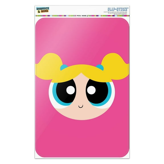 Powerpuff Girls Bubbles Head Home Business Office Sign