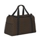 thumbnail image 2 of Disketp Brown Moroccan Trellis Bolsa de Viaje Tipo Duffle, Bolso de Mano para Fin de Semana para Mujer, Bolsa de Gimnasio Ligera para Hombre, Esencial para Viajes, 2 of 7