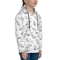 thumbnail image 3 of Daiia Sea Turtle for Boys Fashion Hoodies & Sweatshirts with Kangaroo Pocket,Hooded Sweatshirt for Kid, Breathable& Moisture Wicking-Medium, 3 of 6