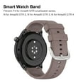thumbnail image 3 of Silicone Band,Professional Soft Quick Release Smart Watch Strap Replacement Accessory Fit For  GTR 4c,Multiple Colors, 3 of 8