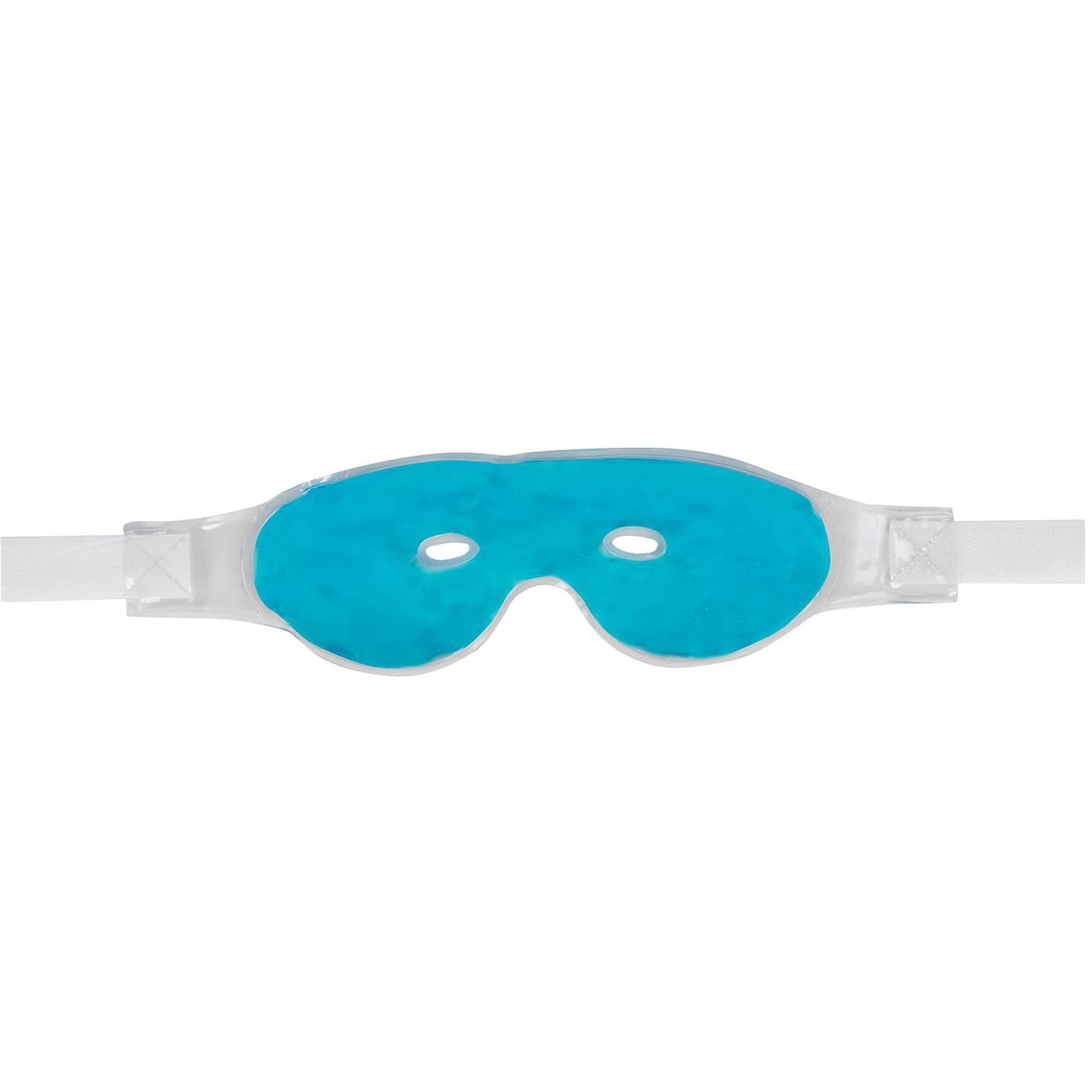 Thera|Care Gel Eye Mask | Alleviates migraine, Allergy and Sinus discomfort | 7.25” x 5.25” (18.41cm x 12.70cm) Plus Strap