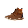 thumbnail image 4 of Botas-Botin Casuales para Niño-Bebé Estilo Moderno Comodo Agujeta Velcro RODRISAN M-104 BOTA CANELA 14.5 cm., 4 of 5