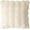 Ivory, variant on Fennco Styles Luxury Faux Fur Decorative Filled Lumbar Throw Pillow 12" W X 20" L – Ivory Plush Fluffy Cushion for Couch, Bedroom, Living Room and Office Décor